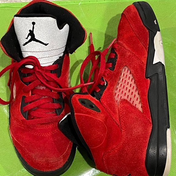 Nike Air Jordan Retro PS 'Raging Bull' 2021 440889-600 Size 2Y